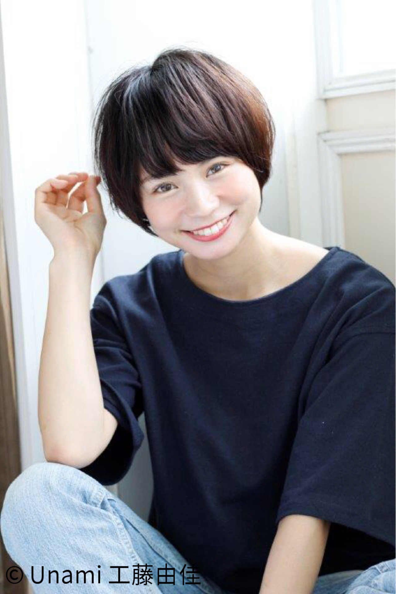 面長さんに似合うショートって?似合わせのコツは形に