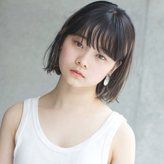 ハイライト 秋
ナチュラル 外国人風 ヘアスタイルや髪型の写真・画像