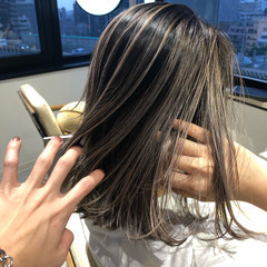 ミディアム ブリーチ必須
グラデーションカラー 外国人風カラー ヘアスタイルや髪型の写真・画像