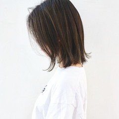 グラデーションカラー ミディアム
外ハネ ストリート ヘアスタイルや髪型の写真・画像