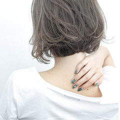 グレージュ 外国人風
外国人風カラー ストリート ヘアスタイルや髪型の写真・画像