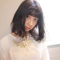 ボブ フェミニン
こなれ感 小顔 ヘアスタイルや髪型の写真・画像
