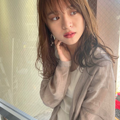 年秋版 ナチュラル セミロング 人気髪型 アレンジのヘアカタログ 748ページ目 Hair