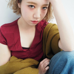 外国人風 ボブ
外国人風カラー 暗髪 ヘアスタイルや髪型の写真・画像