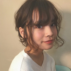 フェミニン 簡単ヘアアレンジ
伸ばしかけ 切りっぱなし ヘアスタイルや髪型の写真・画像