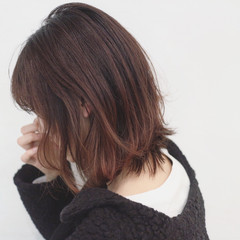 グラデーションカラー ボブ
デート アウトドア ヘアスタイルや髪型の写真・画像