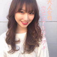 丸顔 髪質改善トリートメント
~10代 透明感カラー ヘアスタイルや髪型の写真・画像