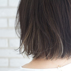 外国人風カラー 雨の日
ボブ 梅雨 ヘアスタイルや髪型の写真・画像