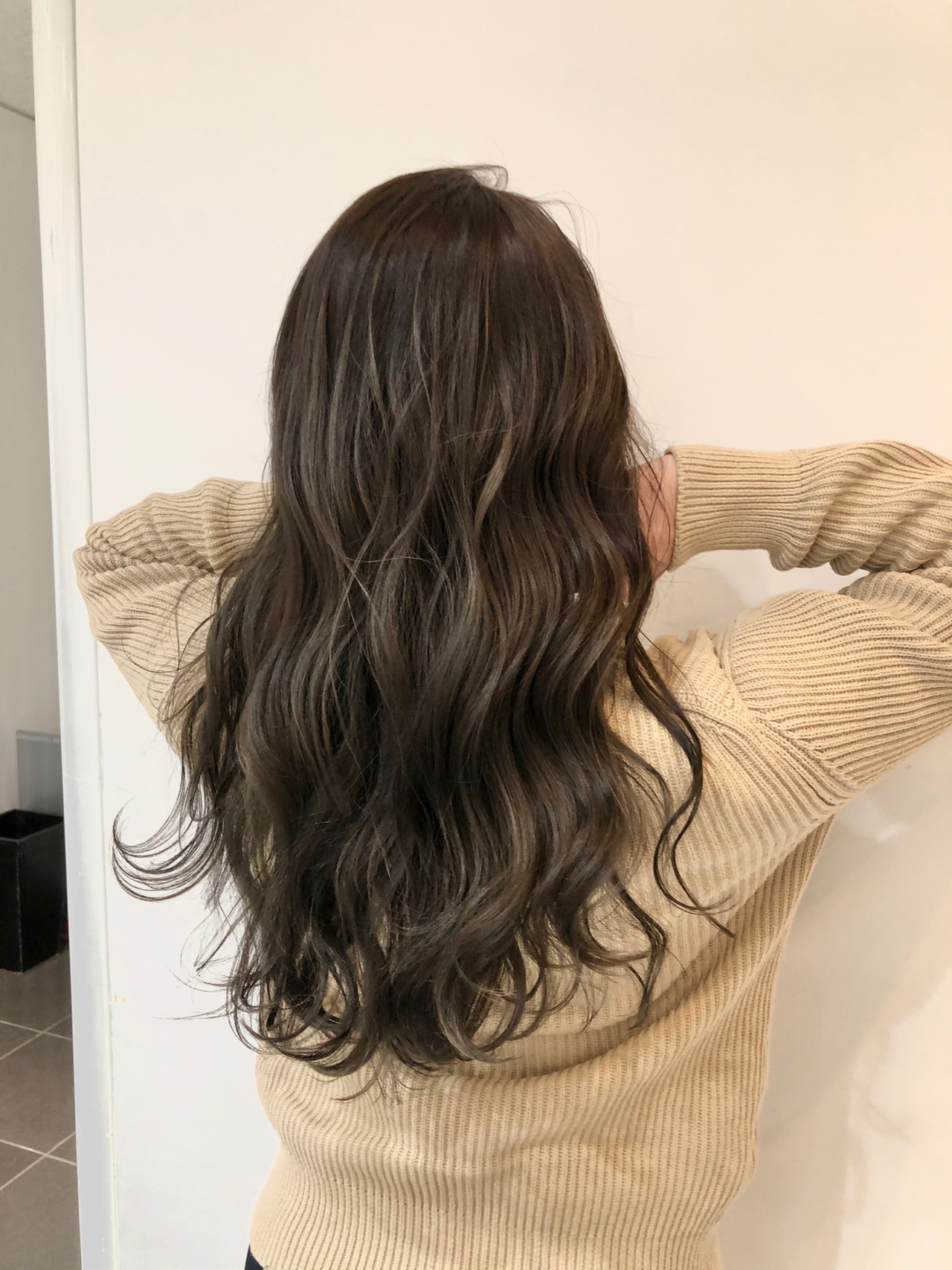 髪型 ロング 巻き髪