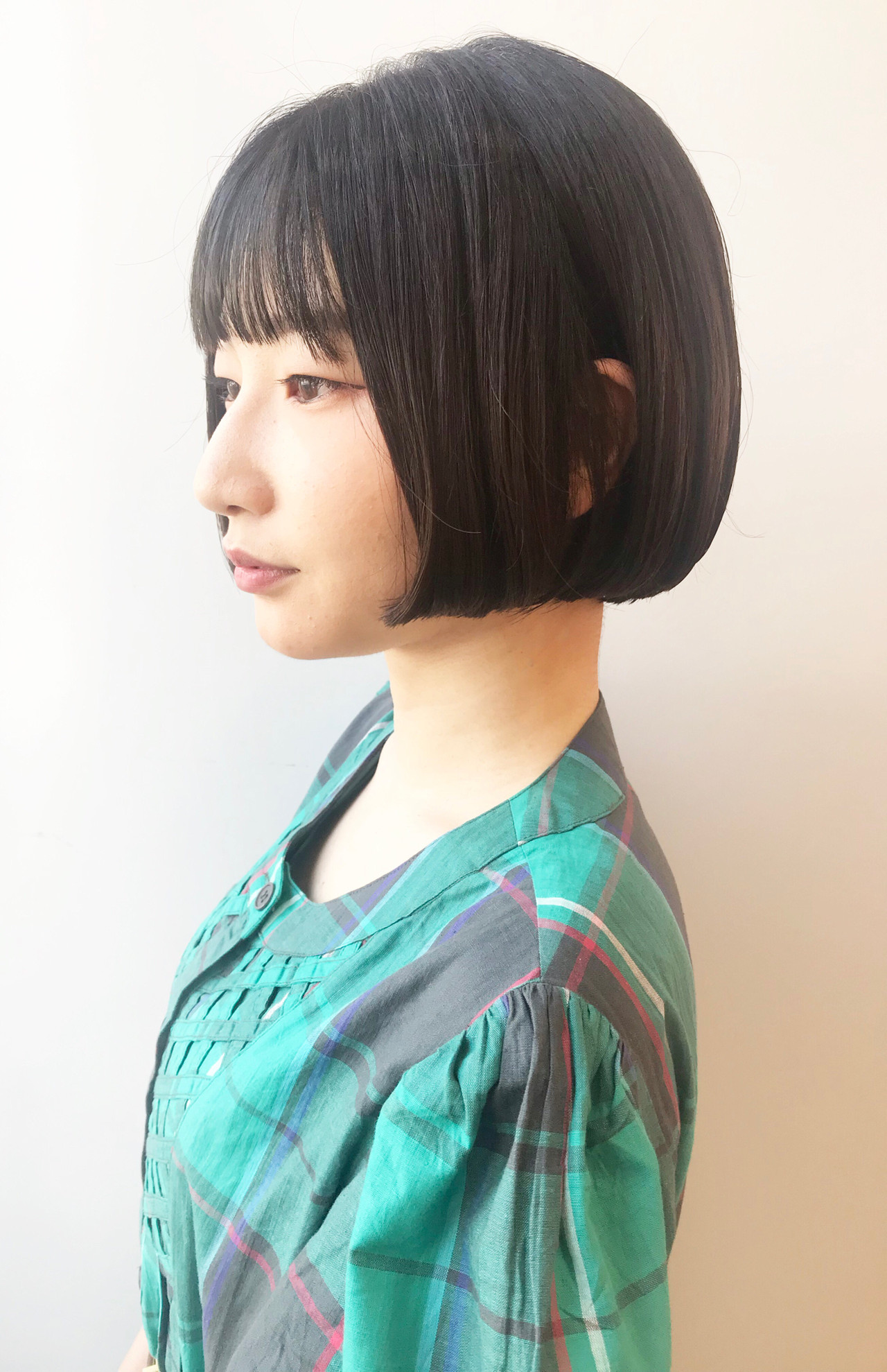 髪型 ボブ 多毛