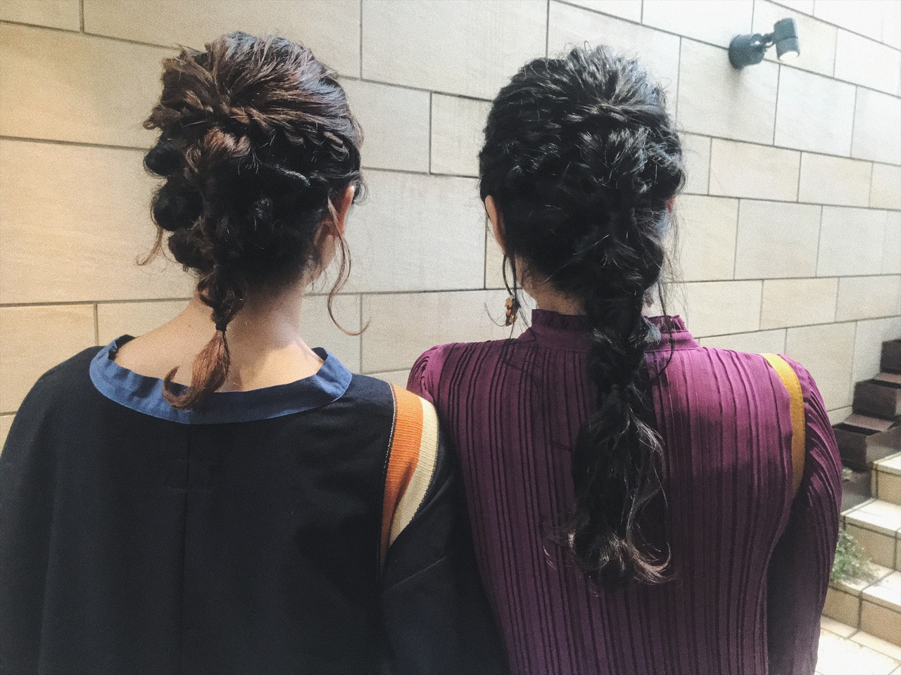 原宿tetenicoの副店長おかゆが教える ちょっと特別な日 のカジュアルヘアアレンジ