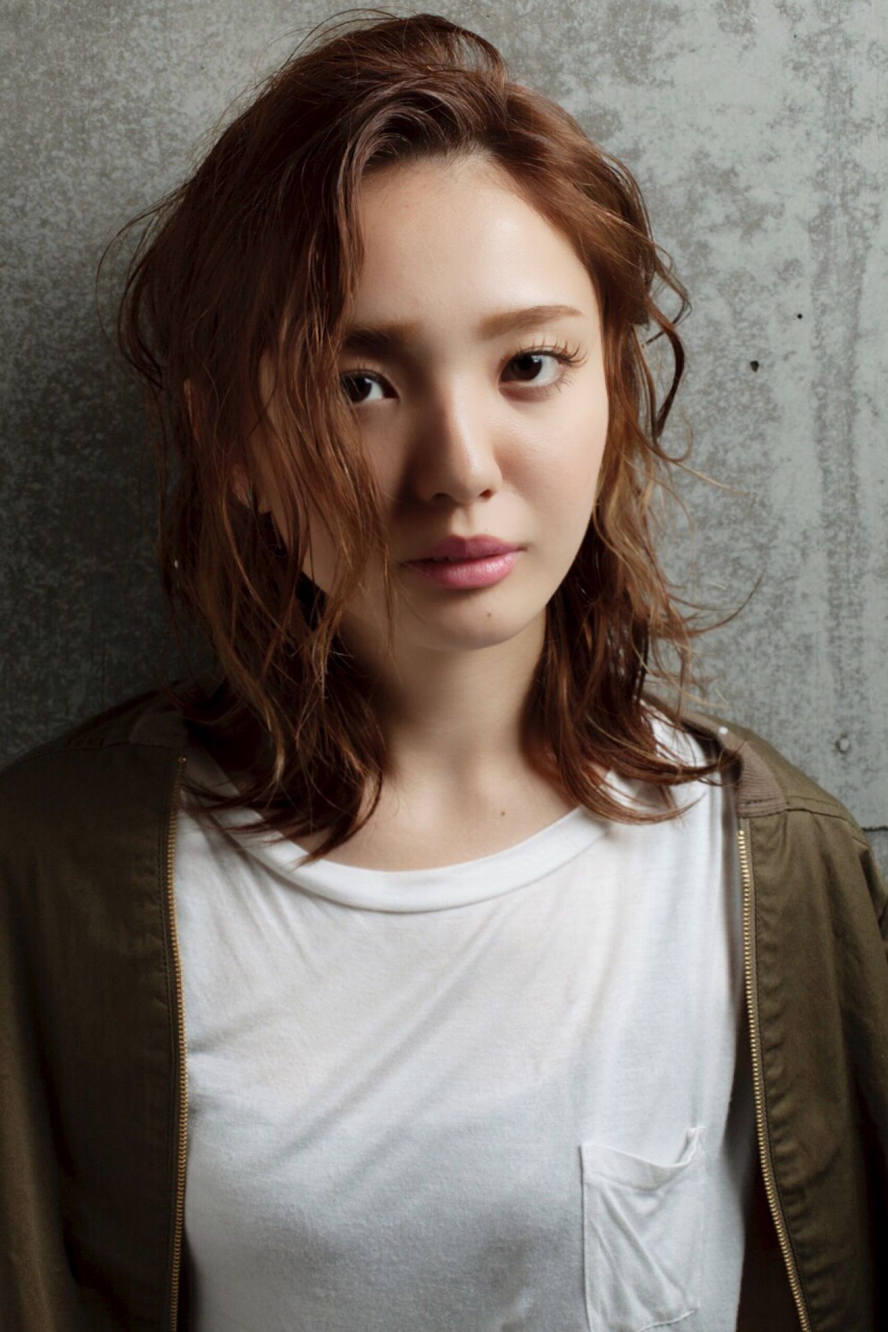 30代・ヘアスタイル・ミディアム