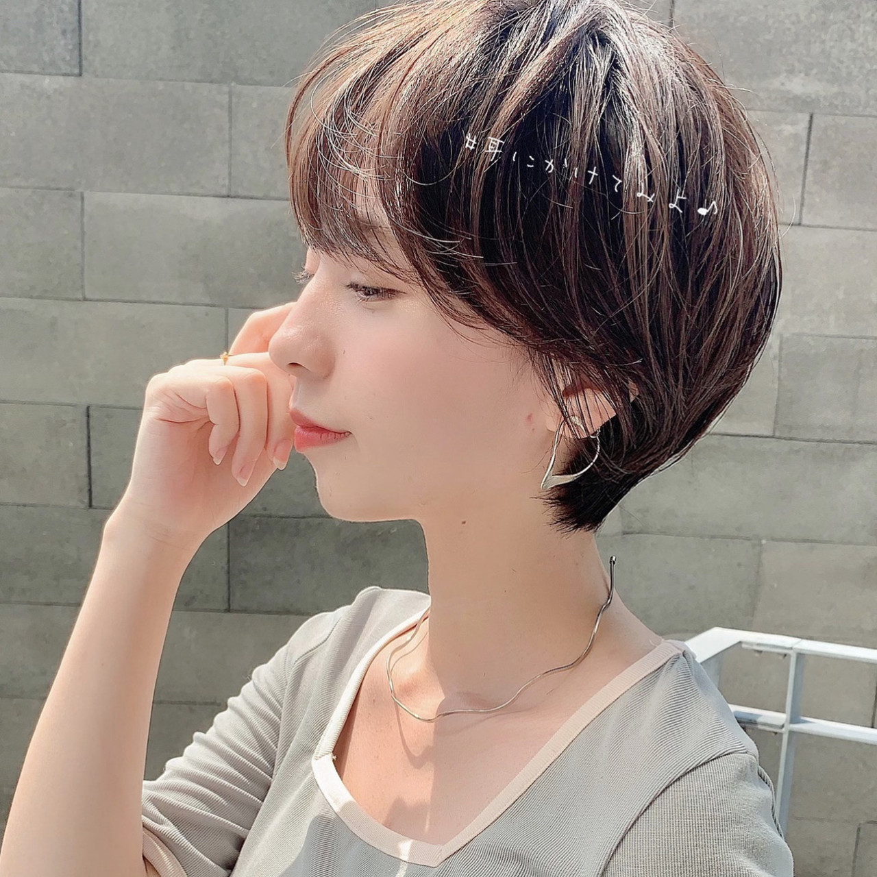 ベリーショート ナチュラル ショートボブ ショートヘア｜『 i. 』 omotesando ショートボブの匠【 山内大成 】『i.hair