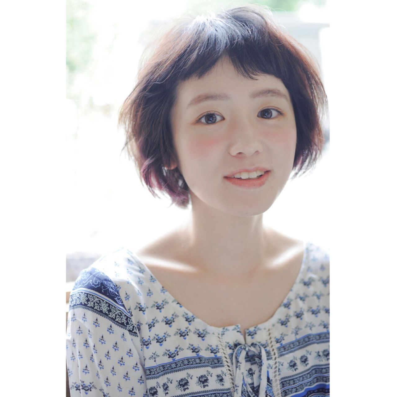 ママ・ヘアスタイル