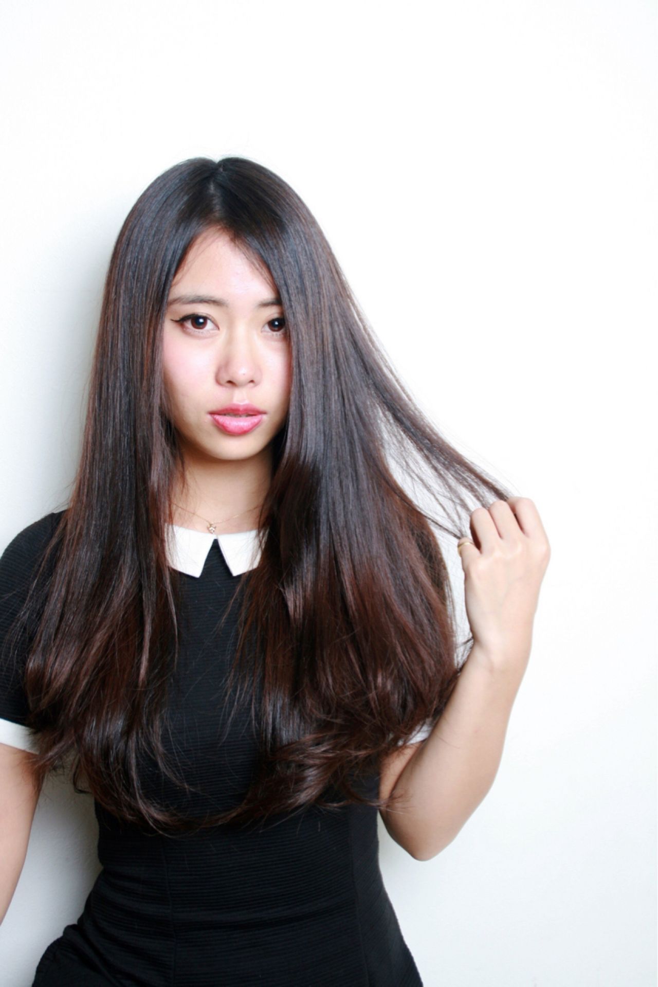 30代・ヘアスタイル・ロング