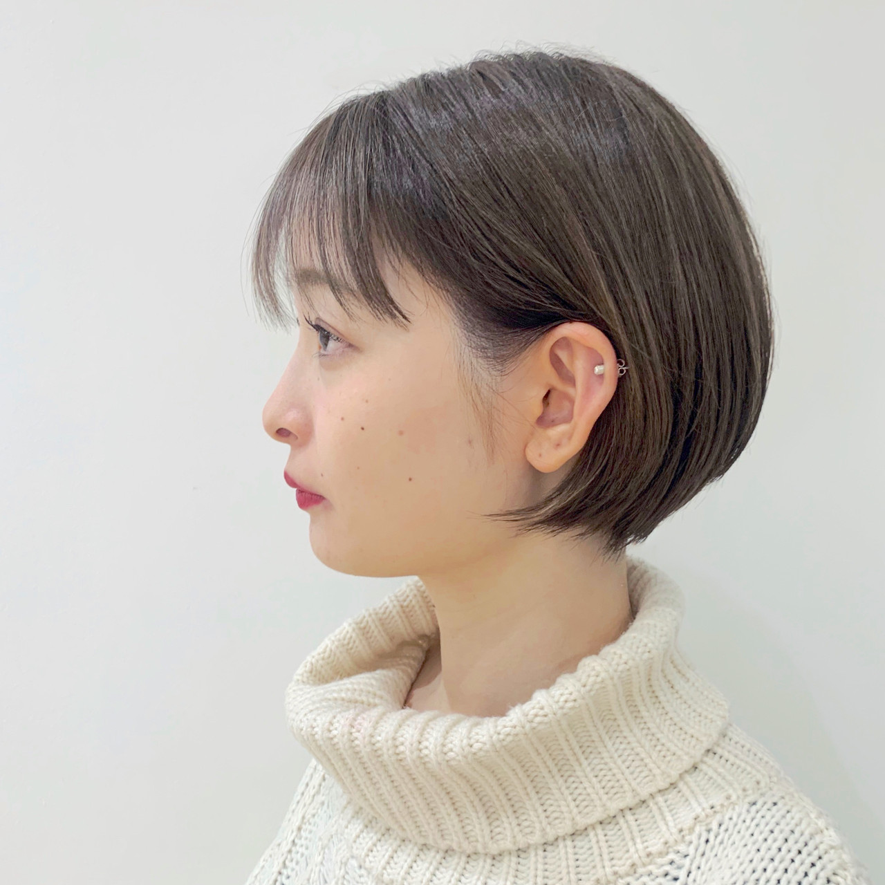 髪型 ボブ アッシュ