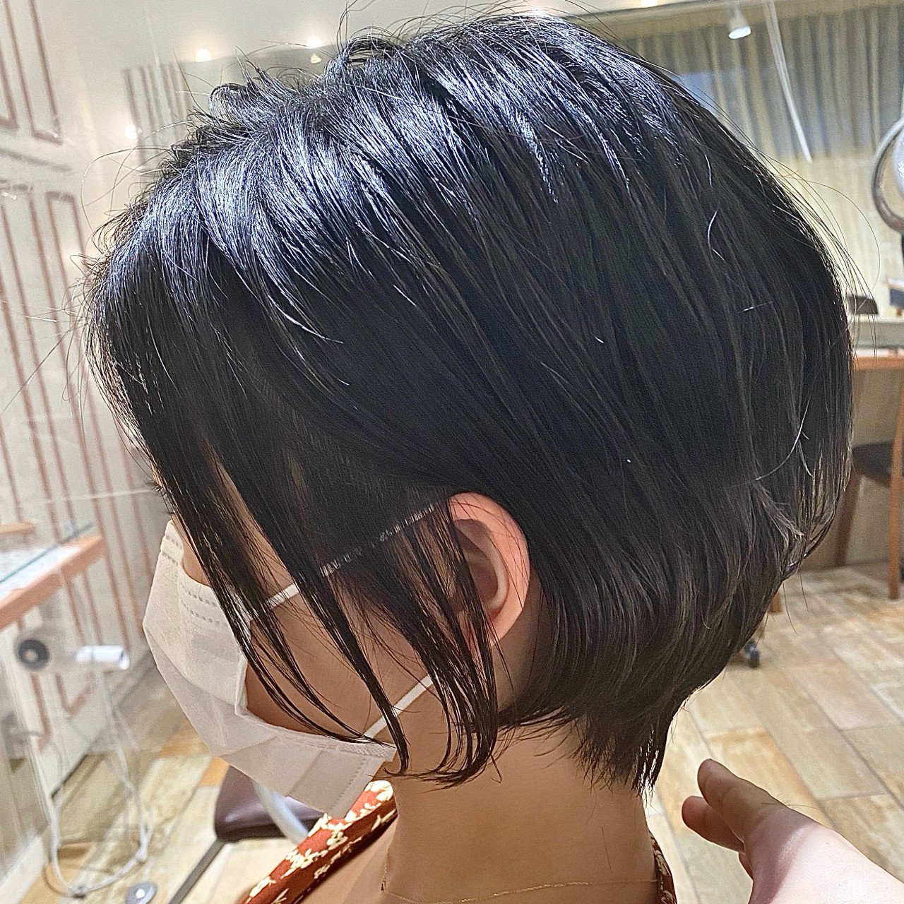 ショートボブ ショート 前下がりショート ショートヘア Neolive Uri 小幡 晃大 567586 Hair