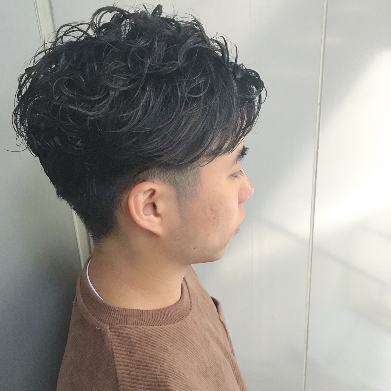 ボーイッシュ 髪型 パーマ