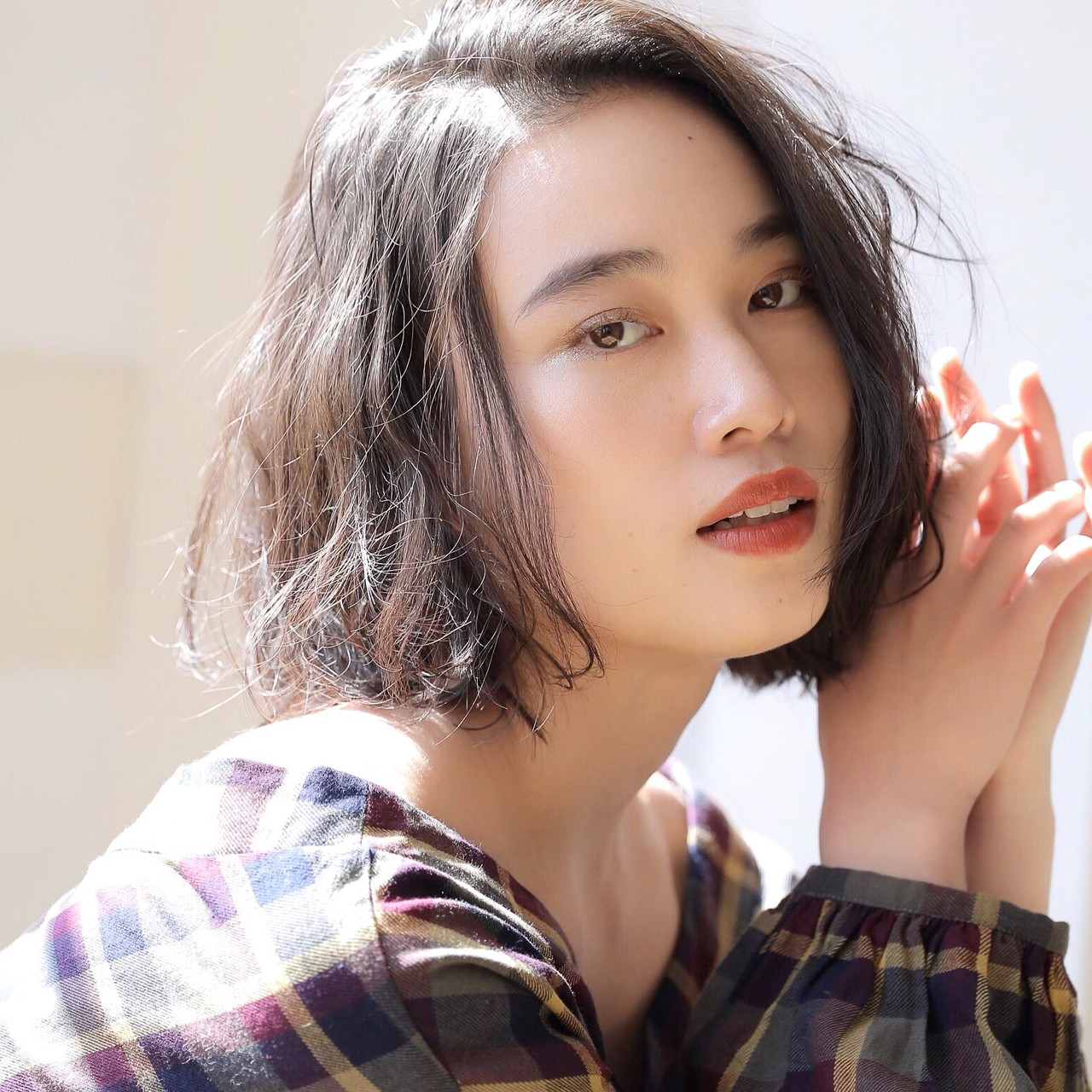 黒髪 ショート アレンジ 簡単