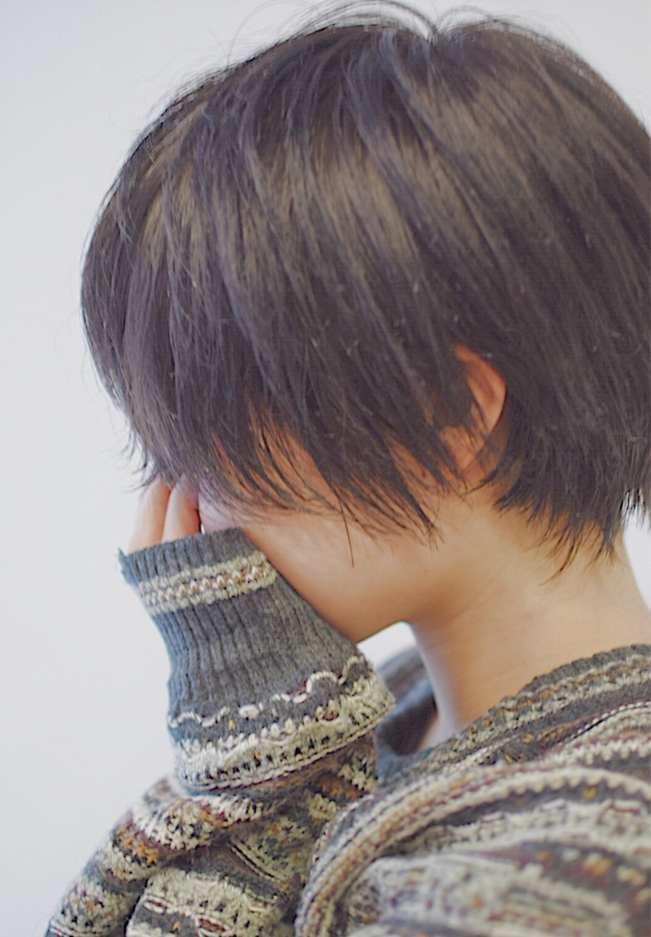 髪型 ショート 黒髪 ボーイッシュ