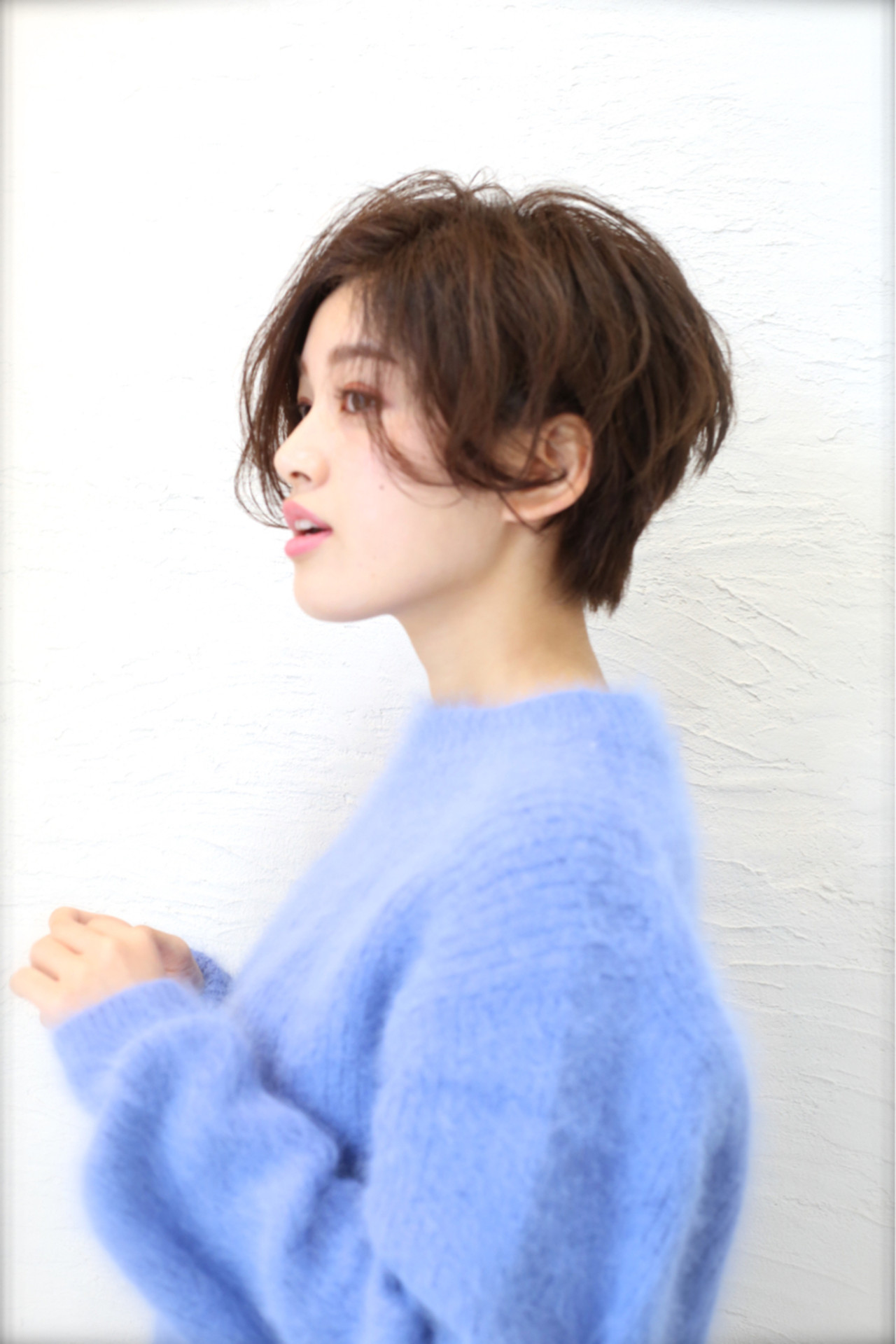 ショート パーマ カット