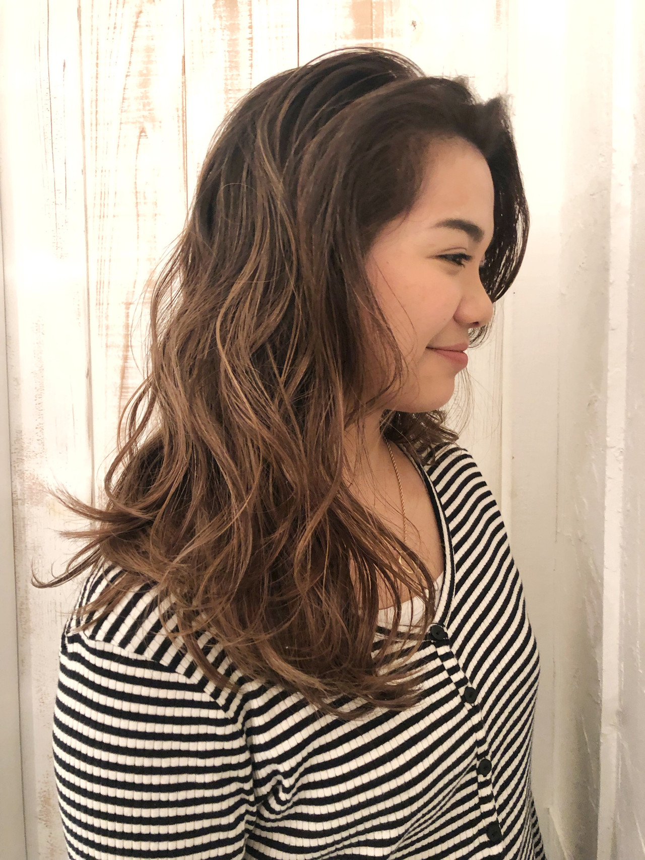 ロング エレガント 外国人風カラー 外国人風 Kakimoto Arms青山店 石津 慧 ヘアカラーリスト ロングヘア Hair