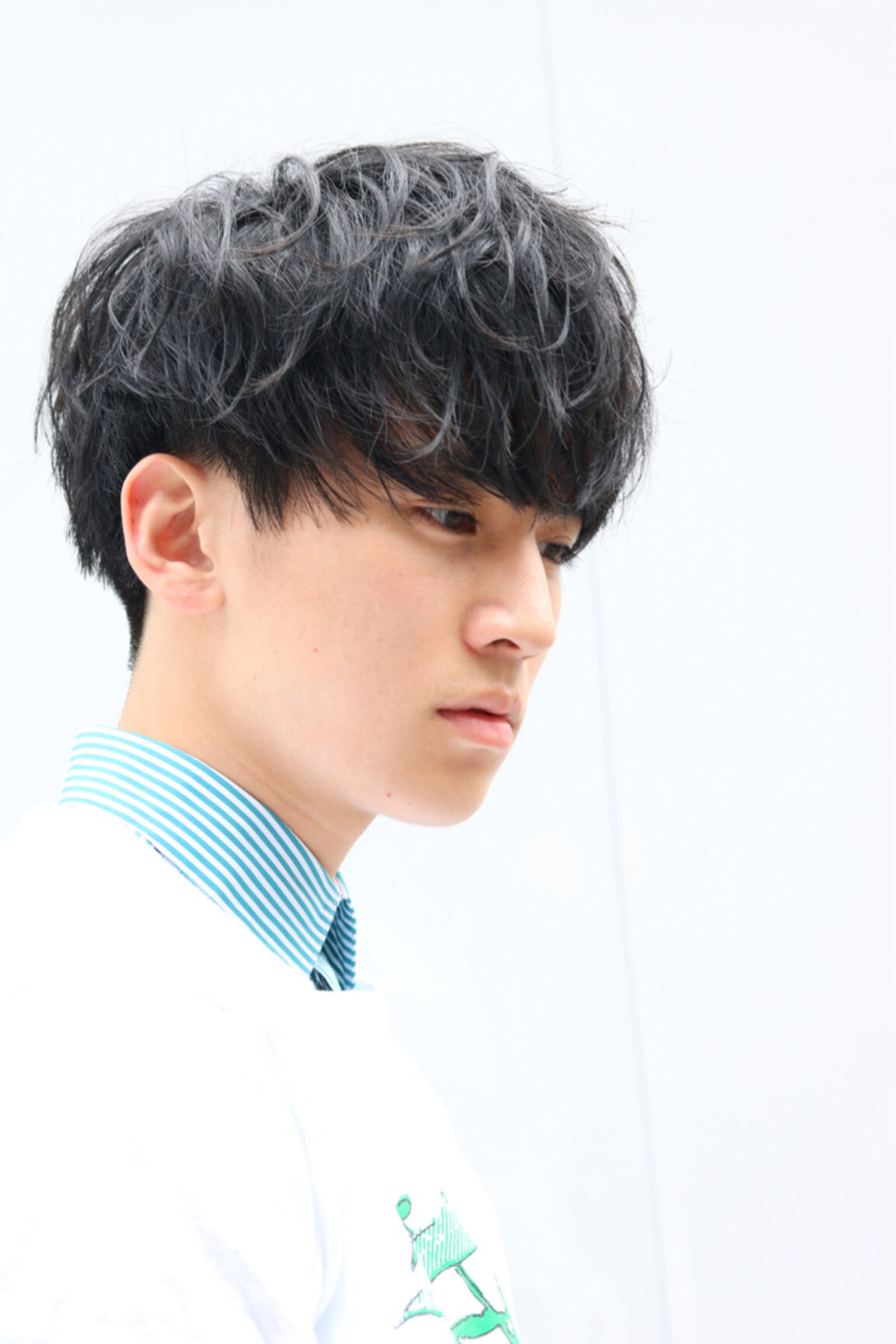 ボーイッシュ 髪型 パーマ