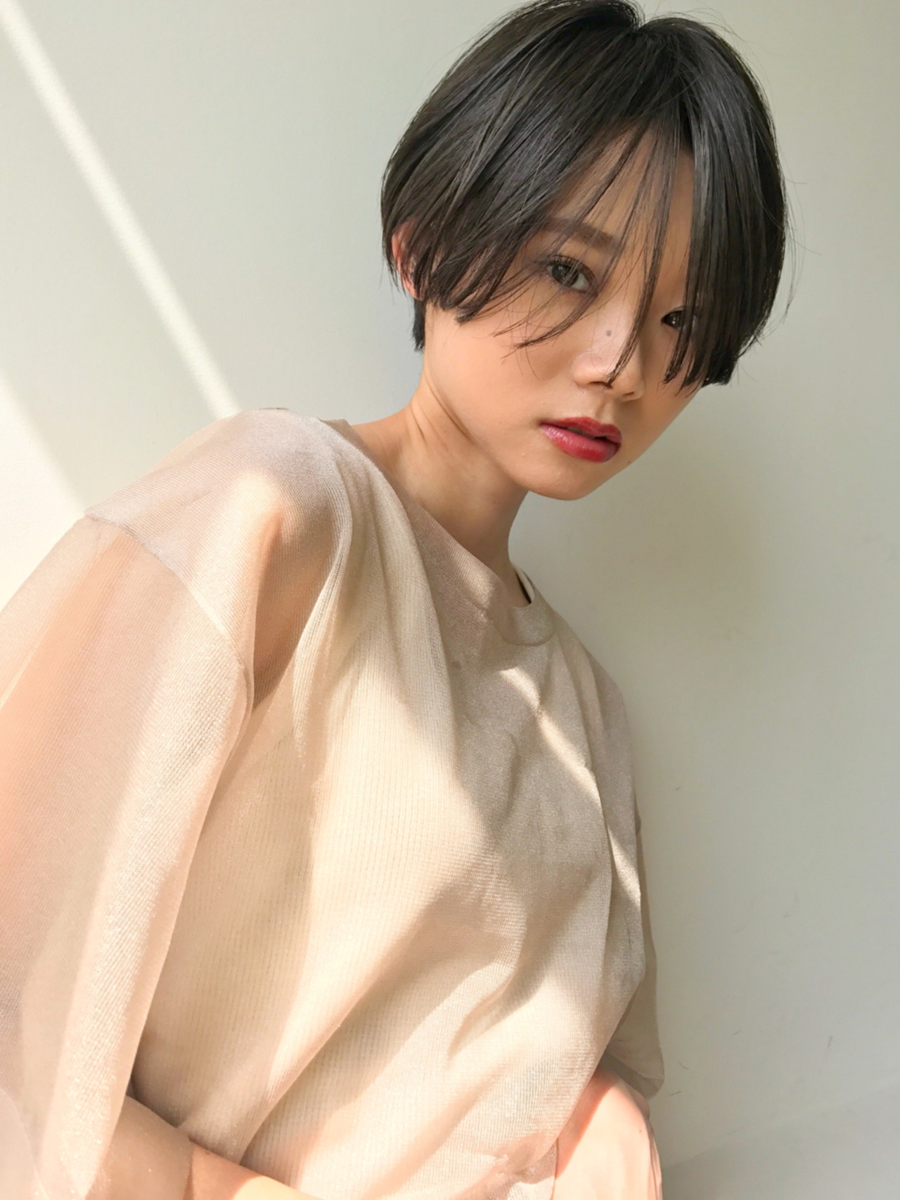 髪型 かっこいい ショート