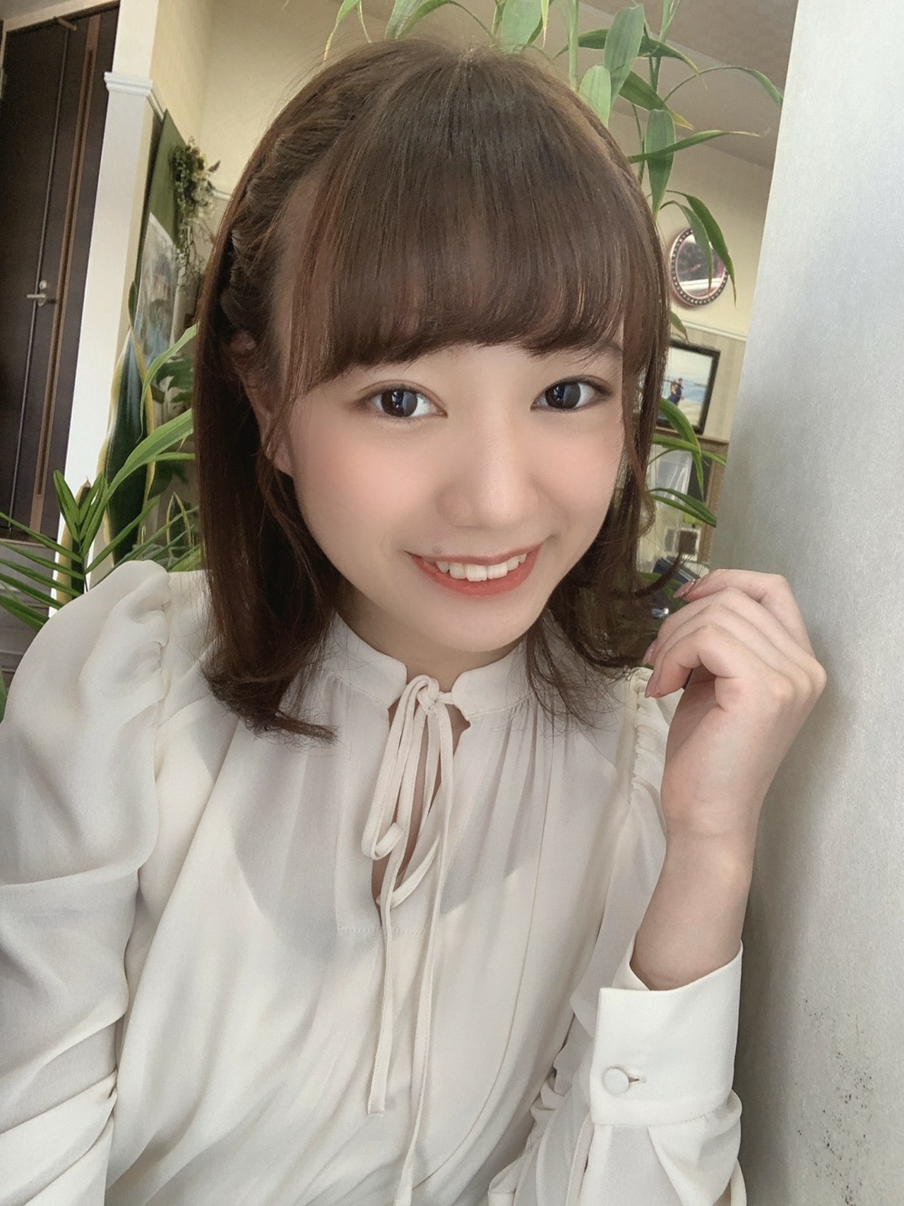 ブラウンベージュ ナチュラル ブラウン ヘアカラー リンクス美容室 Rumilinks美容室 Hair