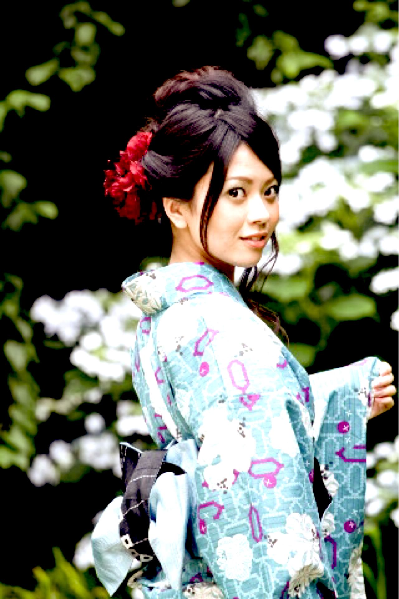 ショート 髪型 花火大会 ショート 髪型 花火大会