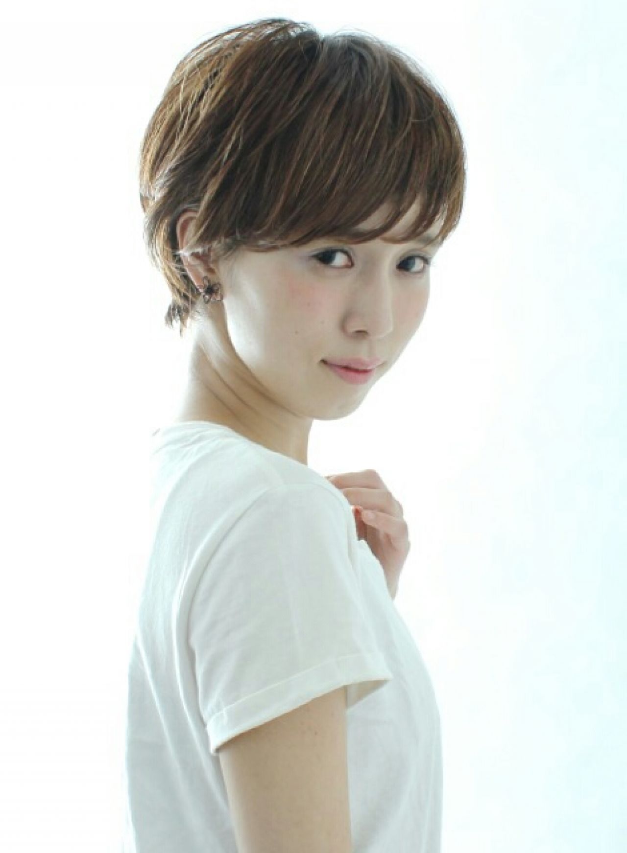 30代・ショート・ヘアスタイル