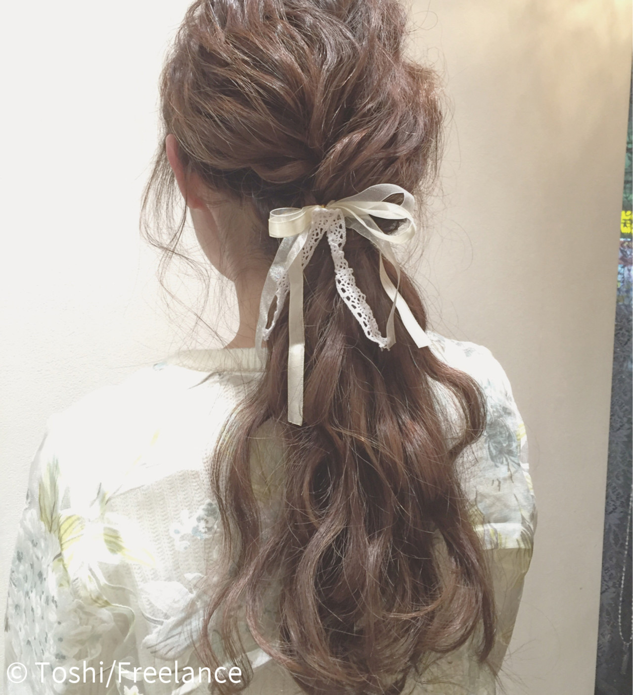 髪型 アレンジ 二次会