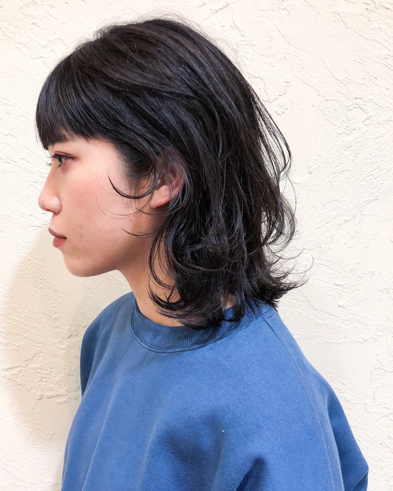 髪型 ボブ ウルフ