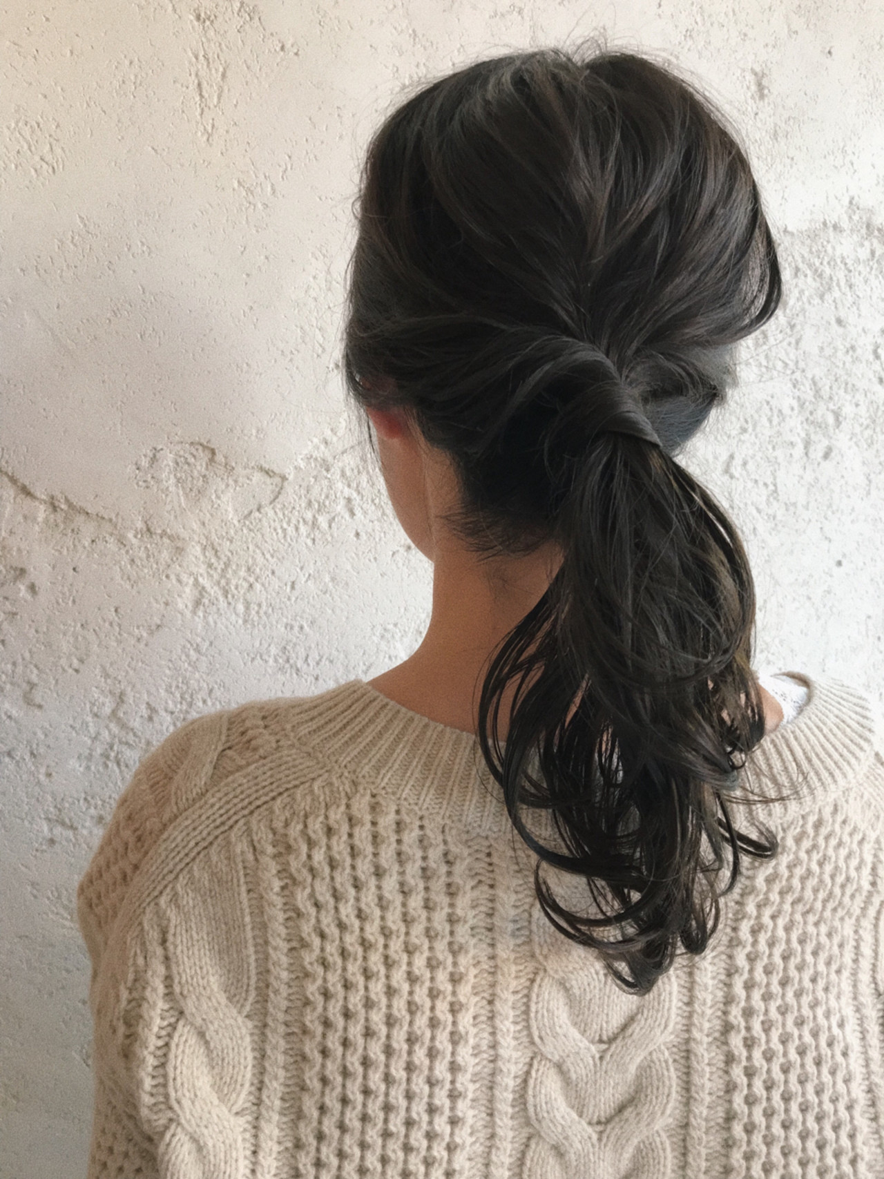 外国人風 ミント ヘアアレンジ セミロング Noi 中川芽衣 4280 Hair