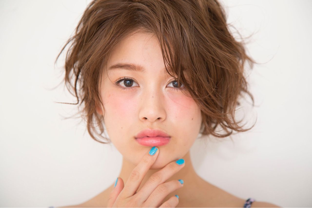 30代・ショート・ヘアスタイル