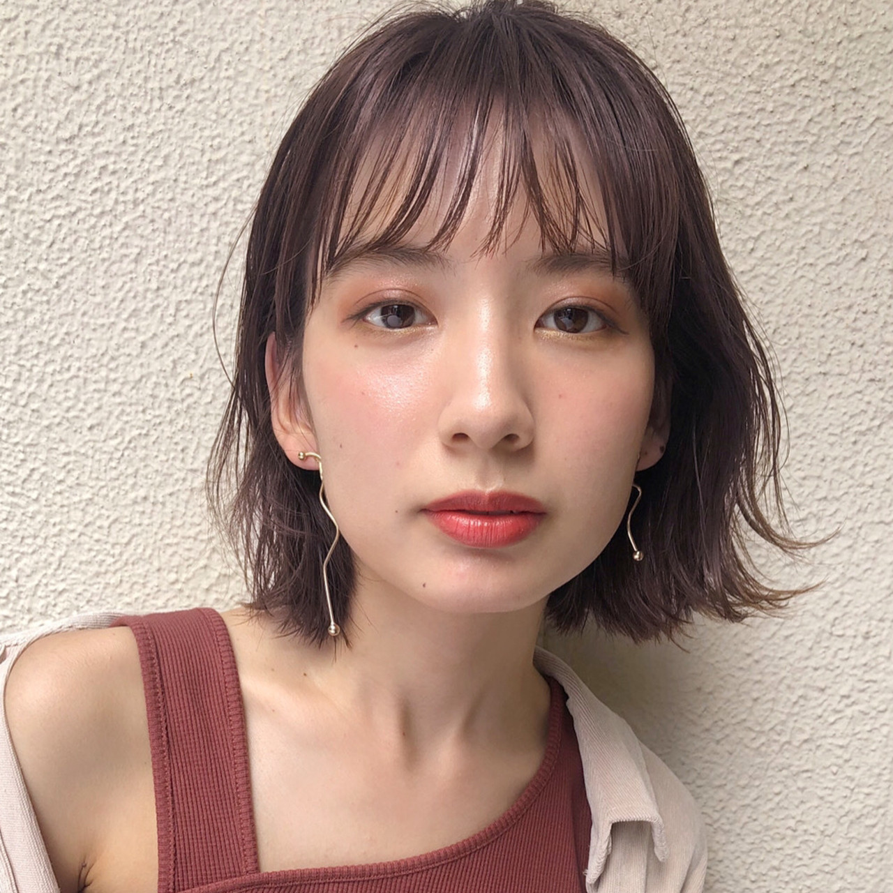 髪型 ボブ モテ