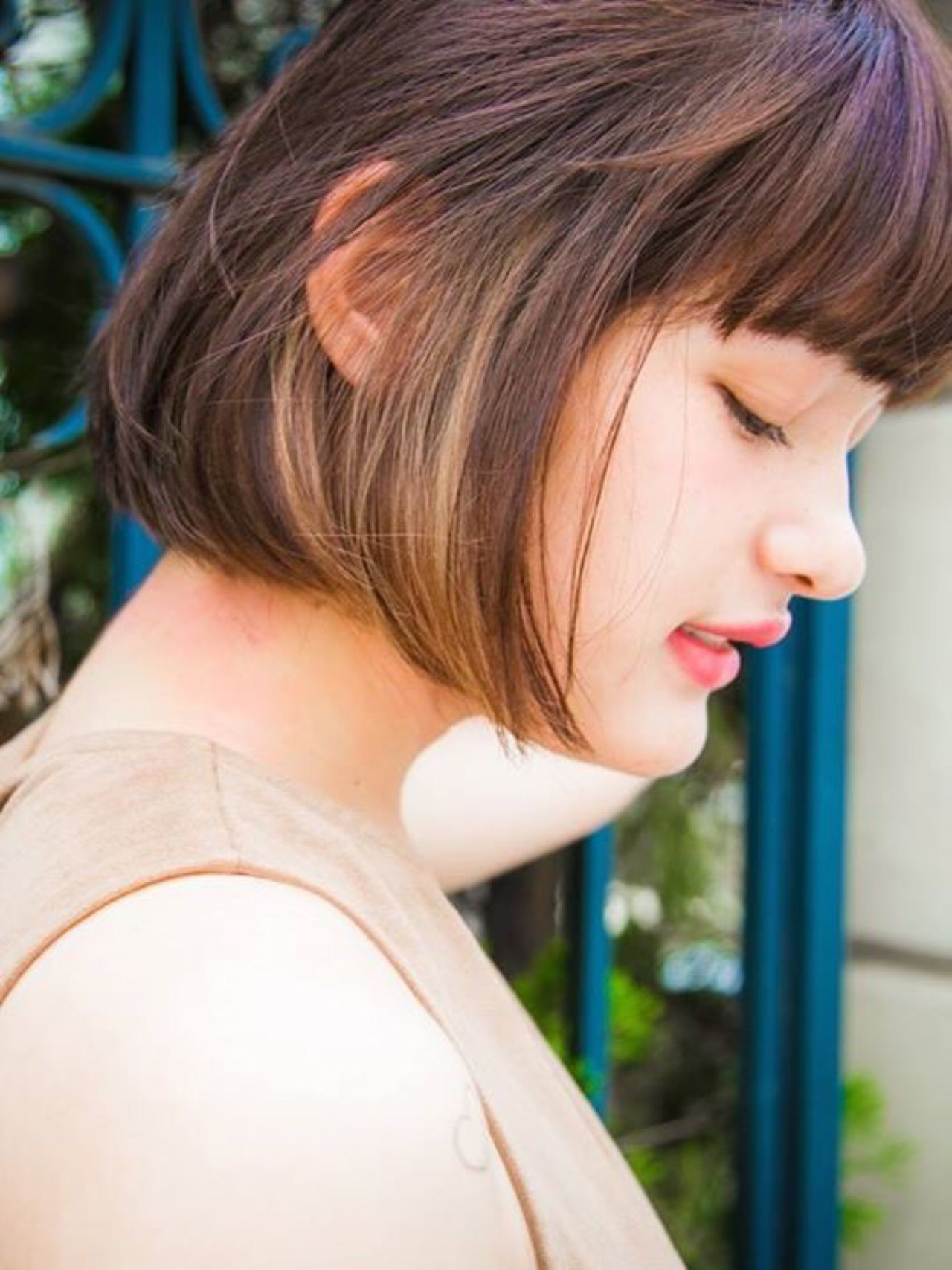 秋ヘアカラーは ツートン グラデーション で欲張る 2色使いが新常識 ビューティーガール 秋ヘアカラーは ツートン グラデーション で欲張る 2色使いが新常識 ビューティーガール