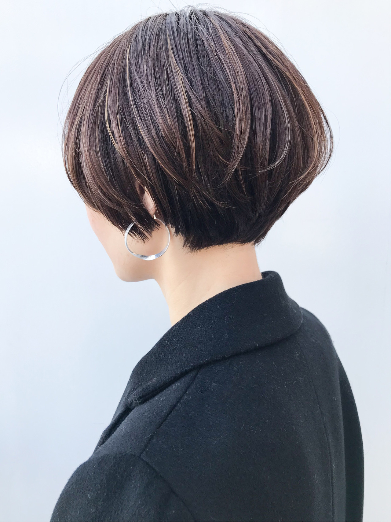 ショートカット 髪型 シニア