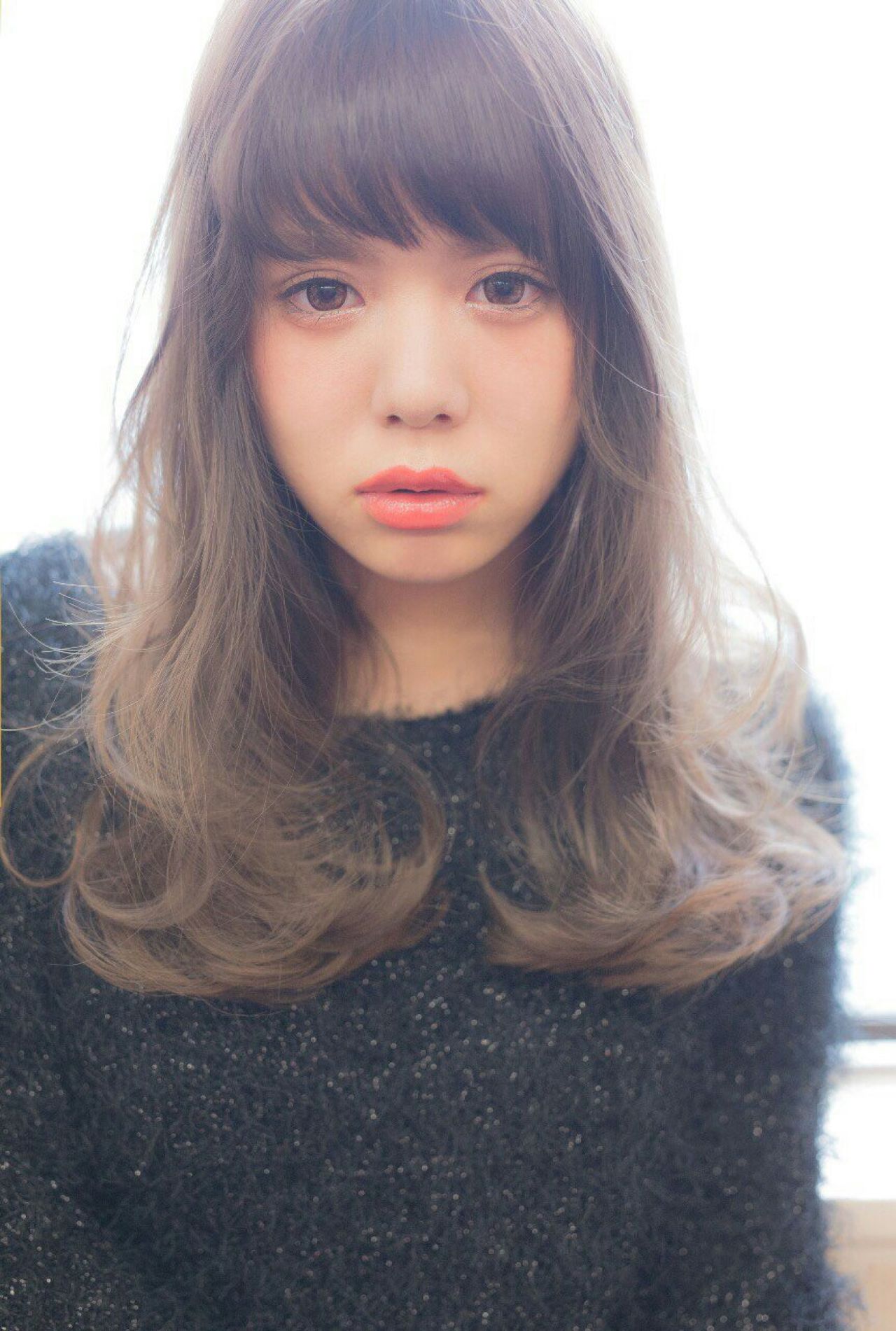 春 グラデーションカラー セミロング ストリート 1st 牧野 政也 674 Hair