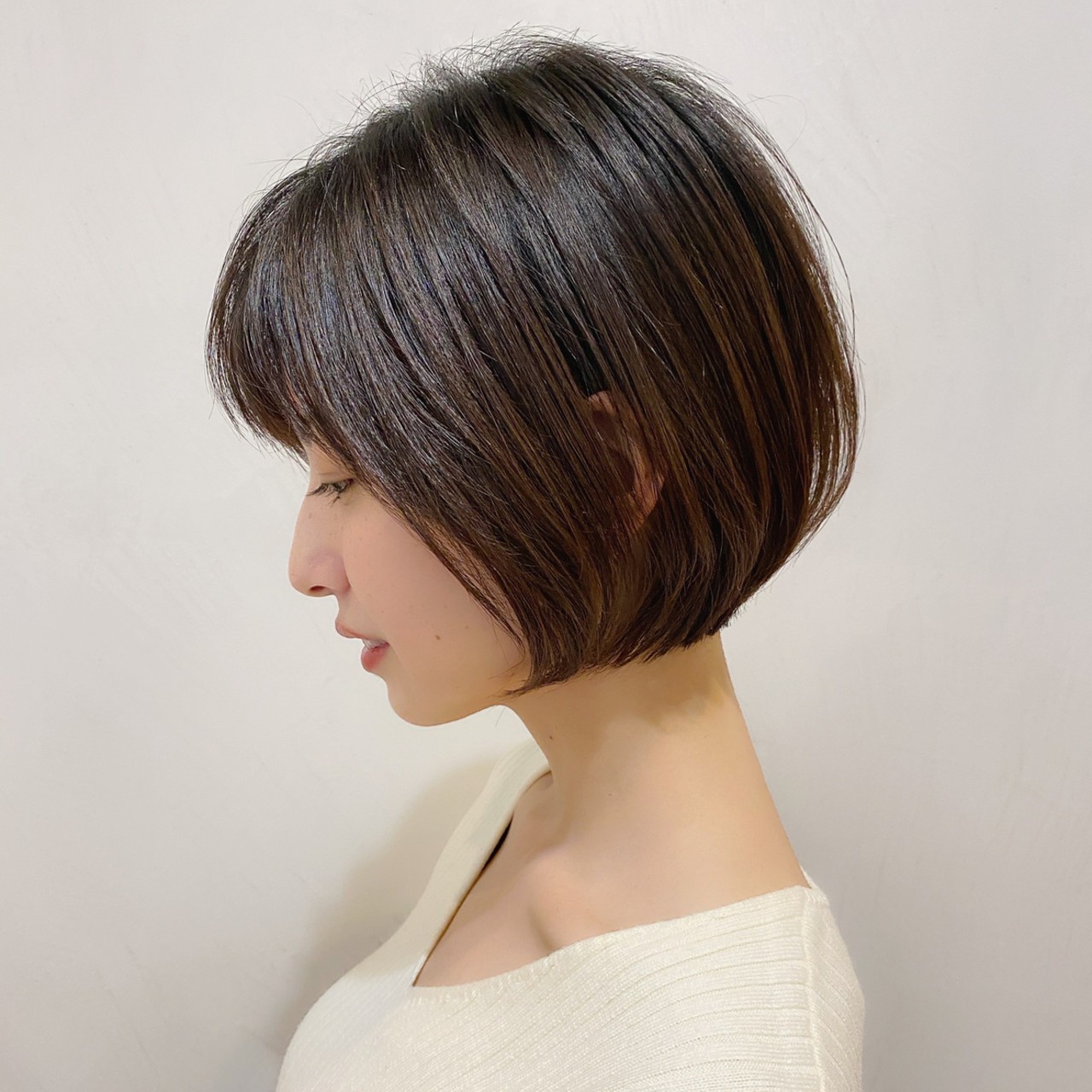 髪型 ショート シニア