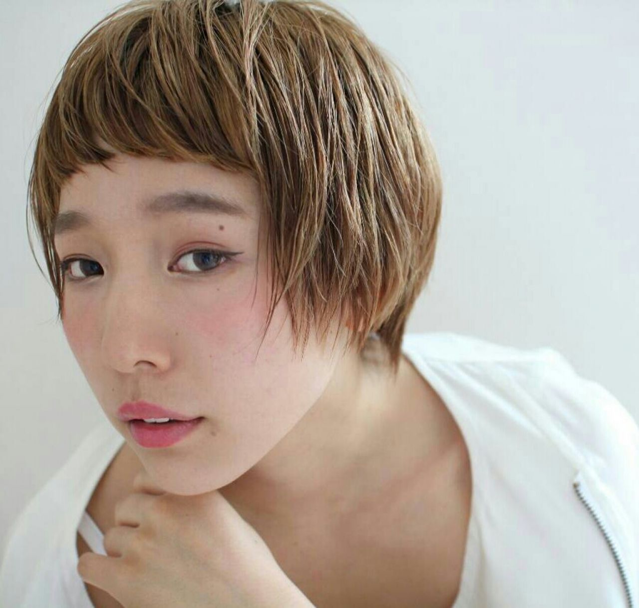 30代・ショート・ヘアスタイル