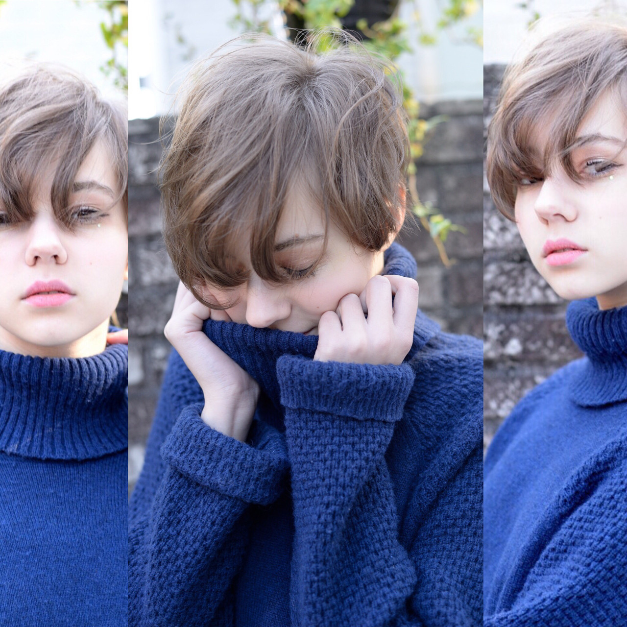 外国人風 ショート 簡単 大人かわいい ウミトス表参道 常盤 大地 Hair