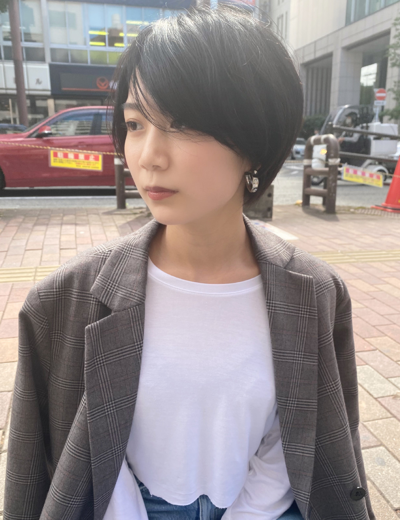 髪型 ショート 伸ばしかけ