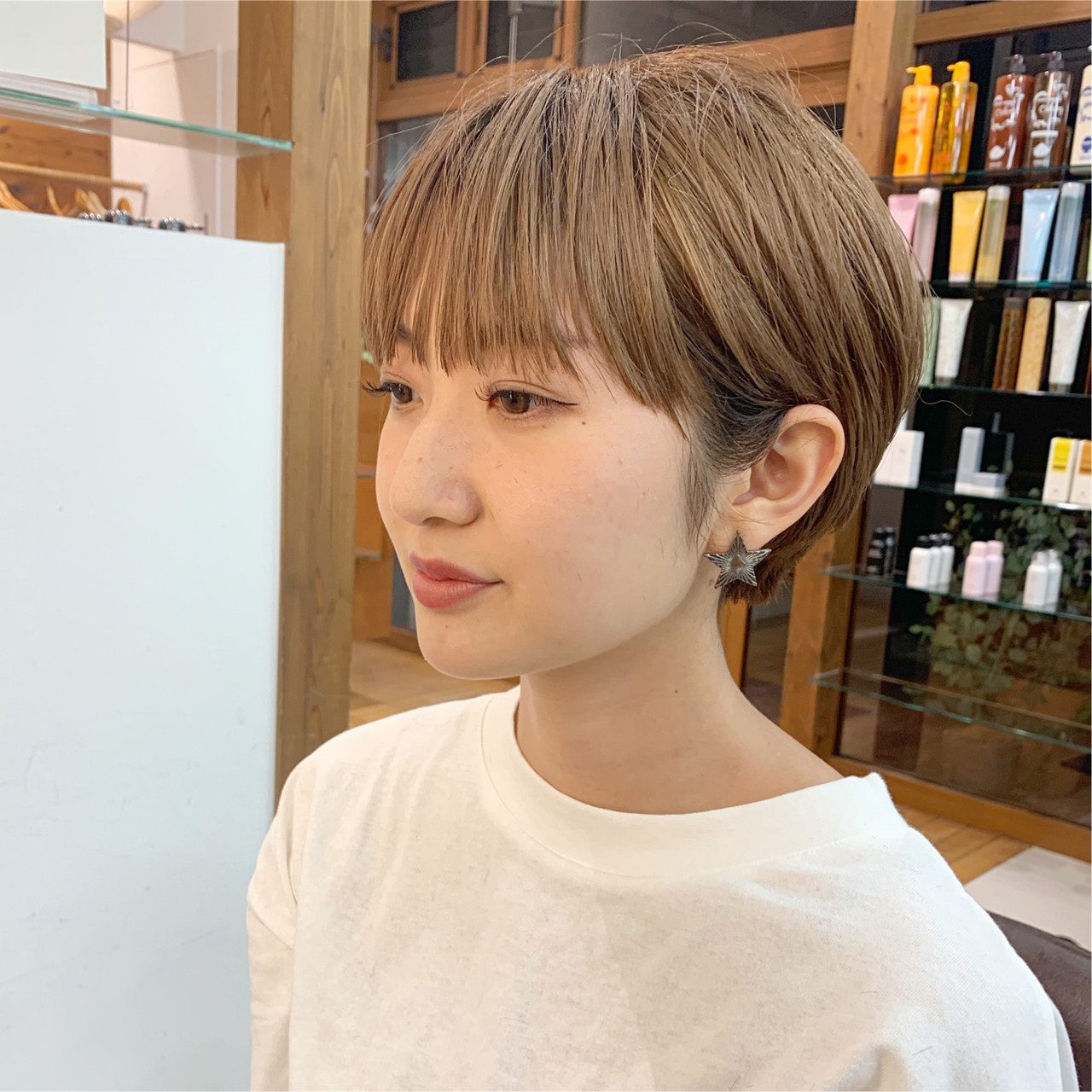 ヘアサロン ショート