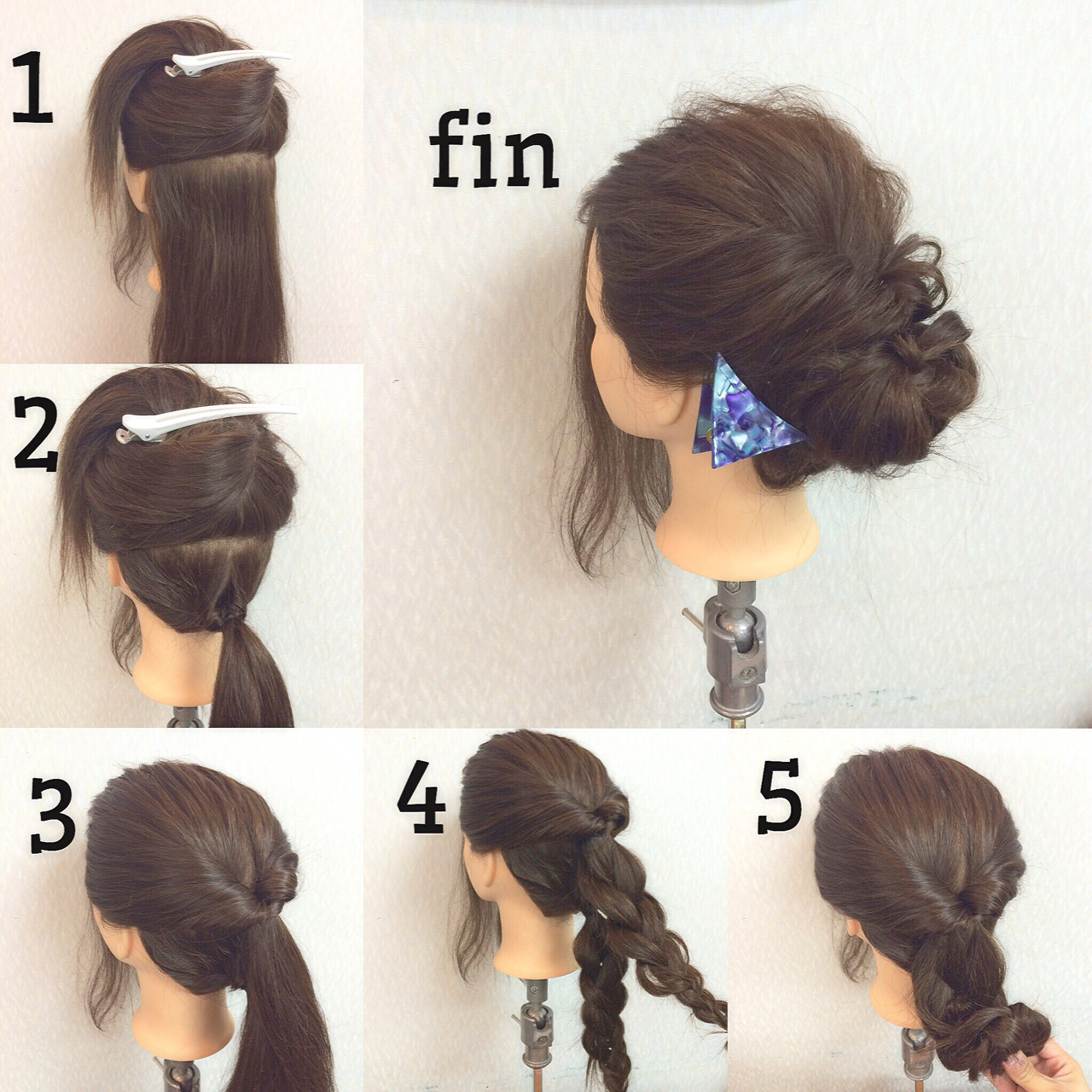 二次会 髪型 アレンジ ショート