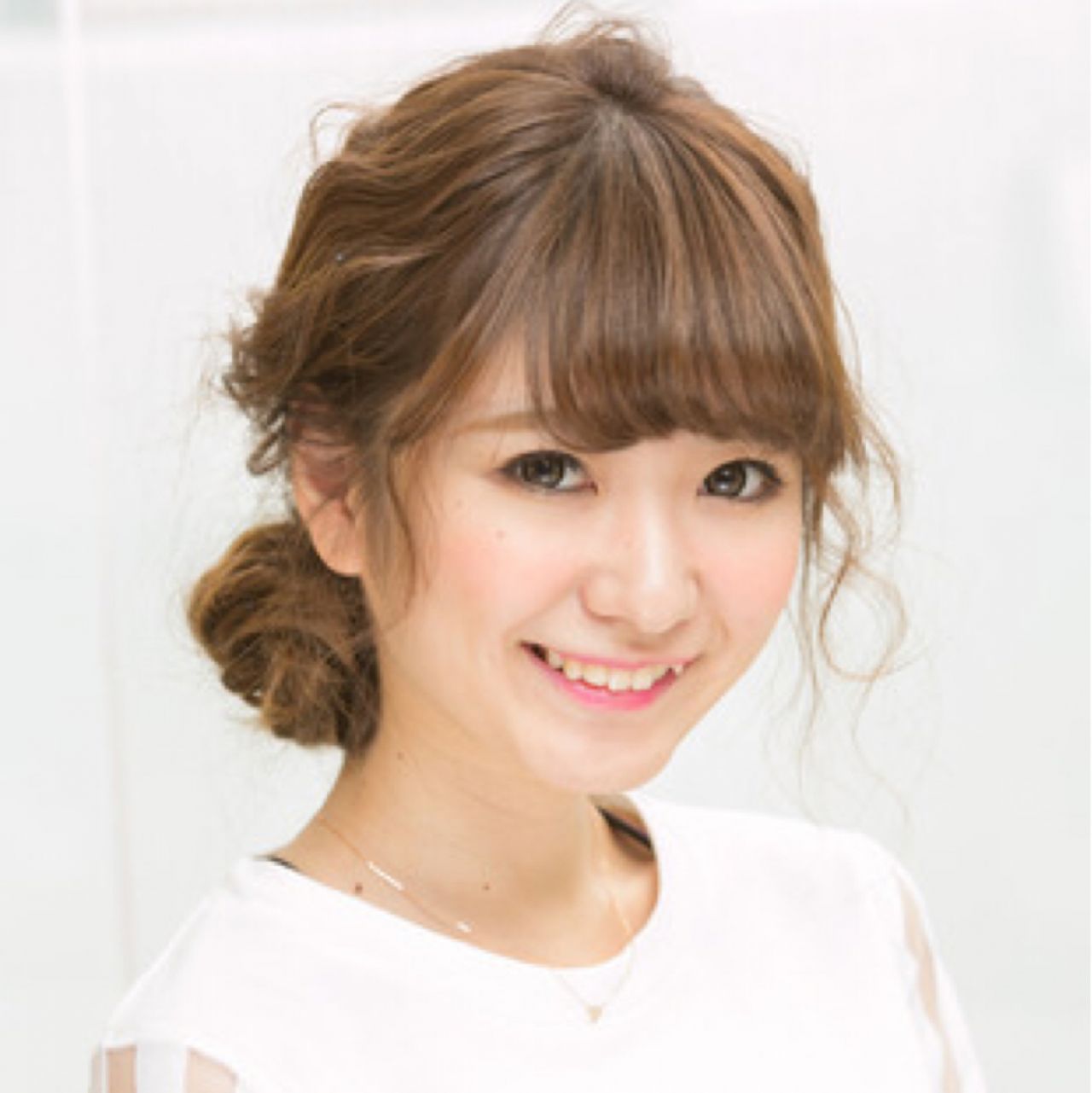 前髪・編み込み・ぱっつん