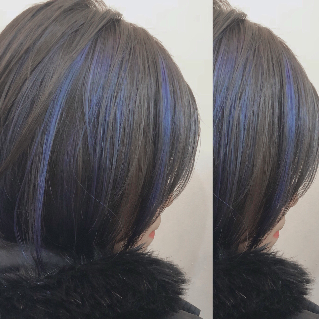 インナーカラー ユニコーンカラー バレイヤージュ ハイライト Rumina Rumina 高田ゆみこ Hair