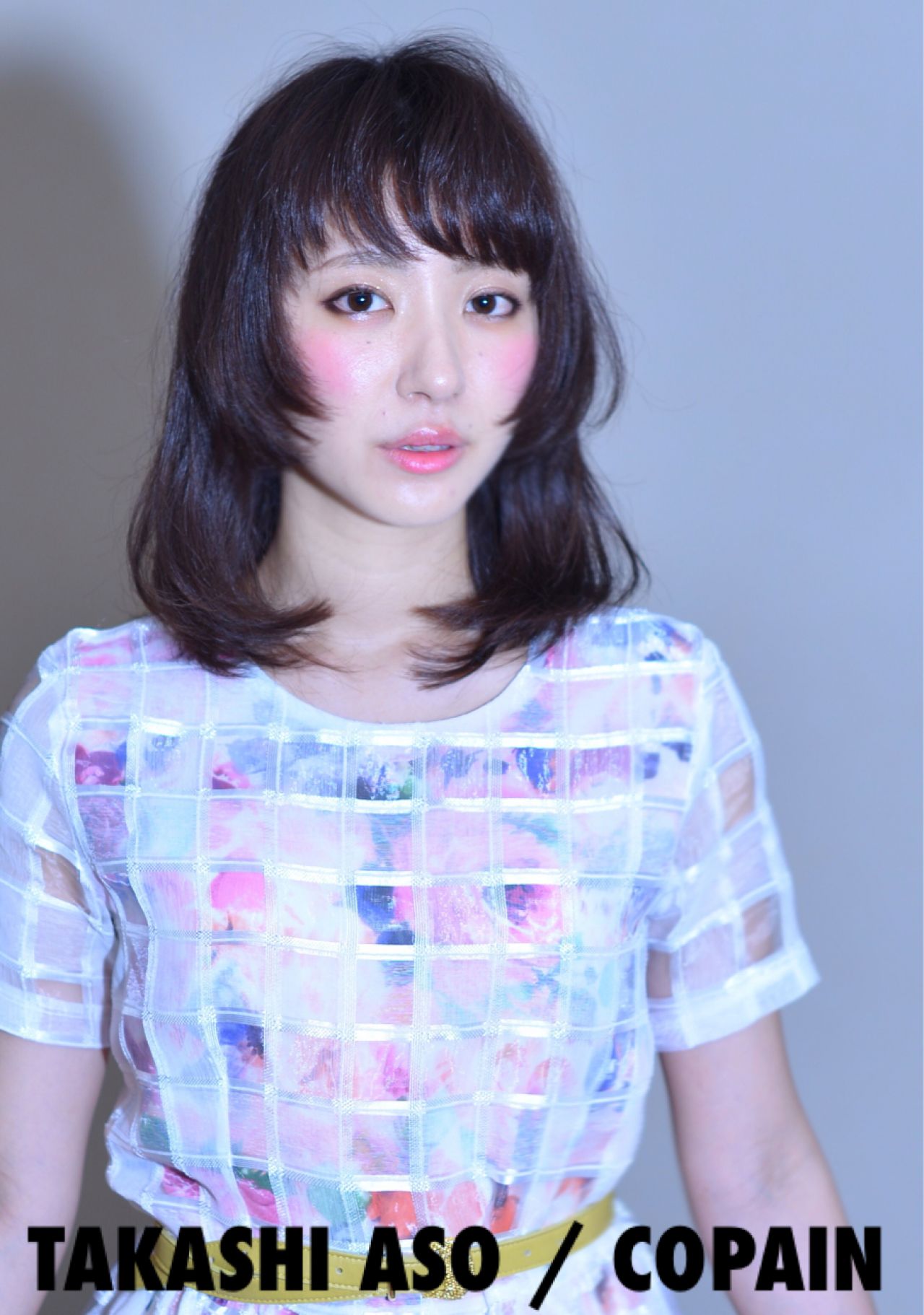 30代・ヘアスタイル・ミディアム