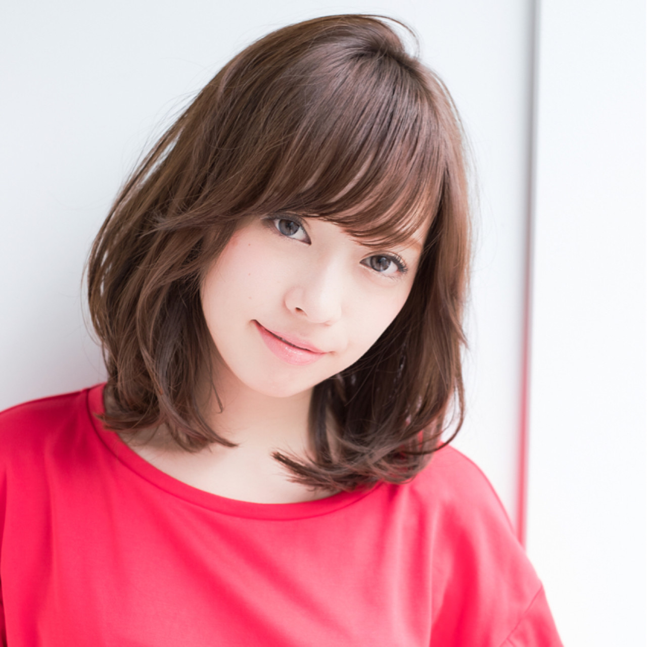 ふわふわ 髪型 ボブ