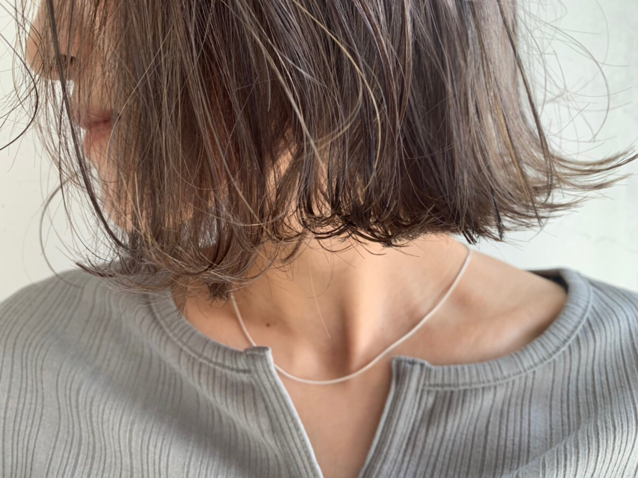 フェミニン デート ボブ 切りっぱなしボブ Tela 原田 和幸 Tela Hair